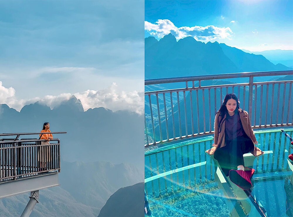 A popular check-in spot when visiting Lao Cai 
